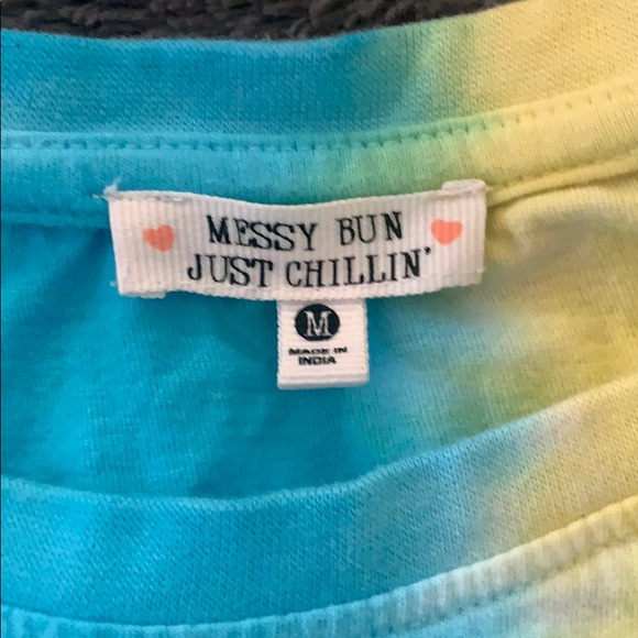 Tie dye cropped tee - Picture 3 of 3